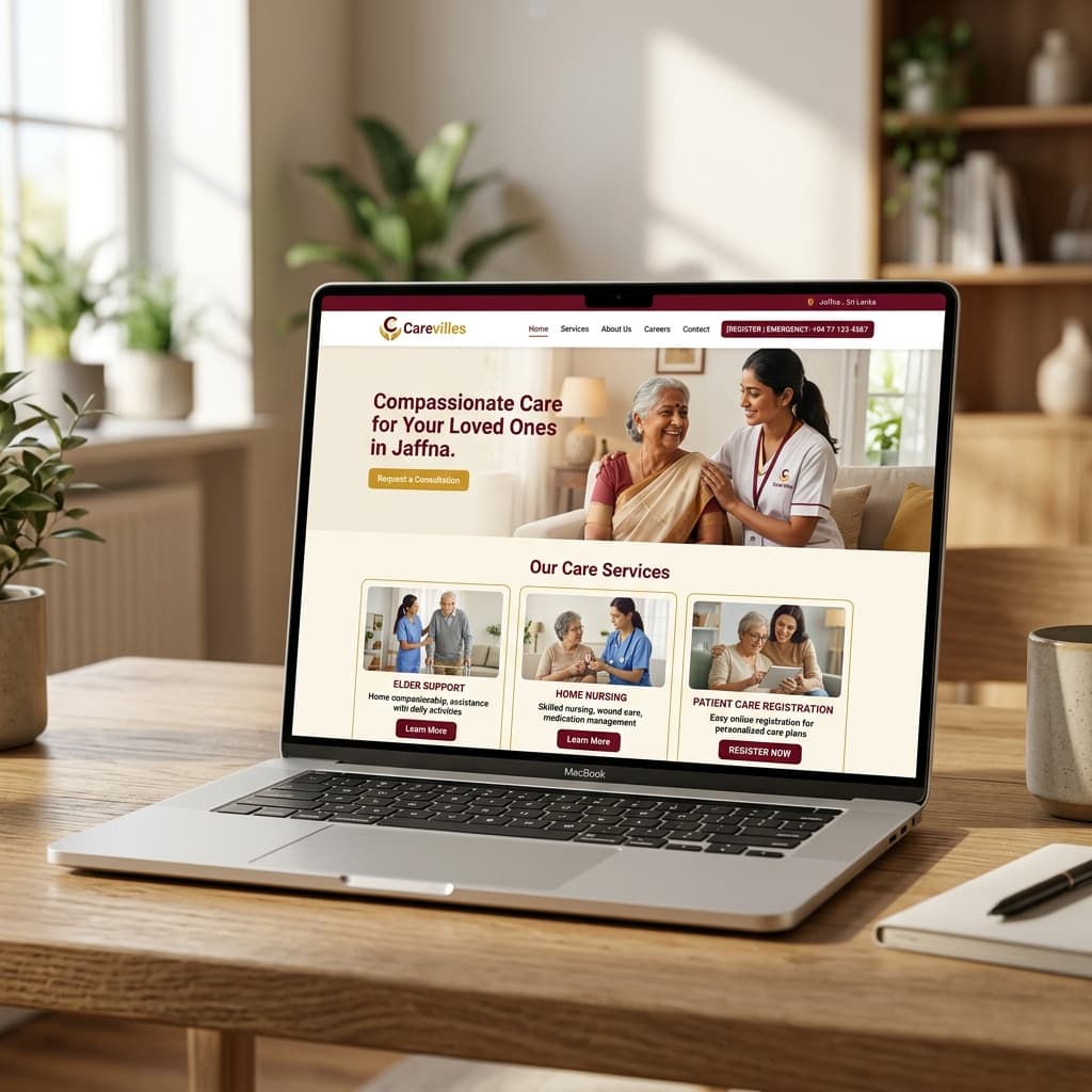 Carevilles - Elder Care & Home Nursing