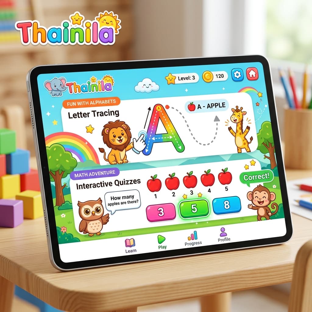 Thainila - Kids Learning App