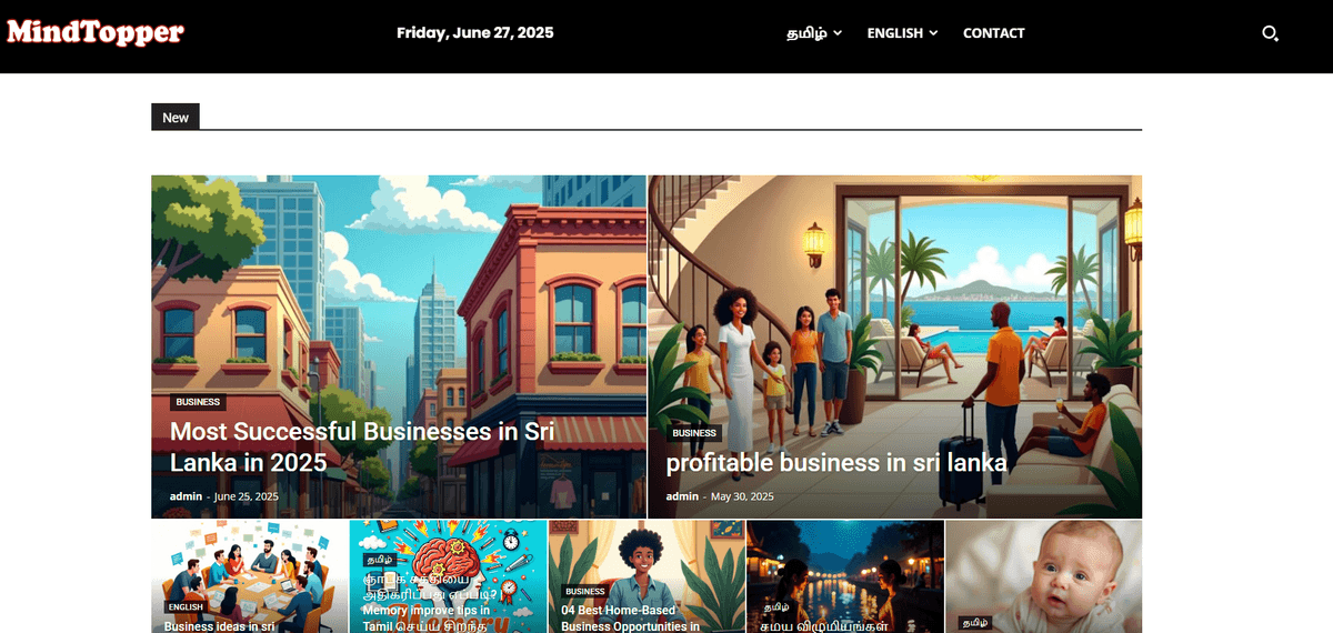 Mindtopper – Blog