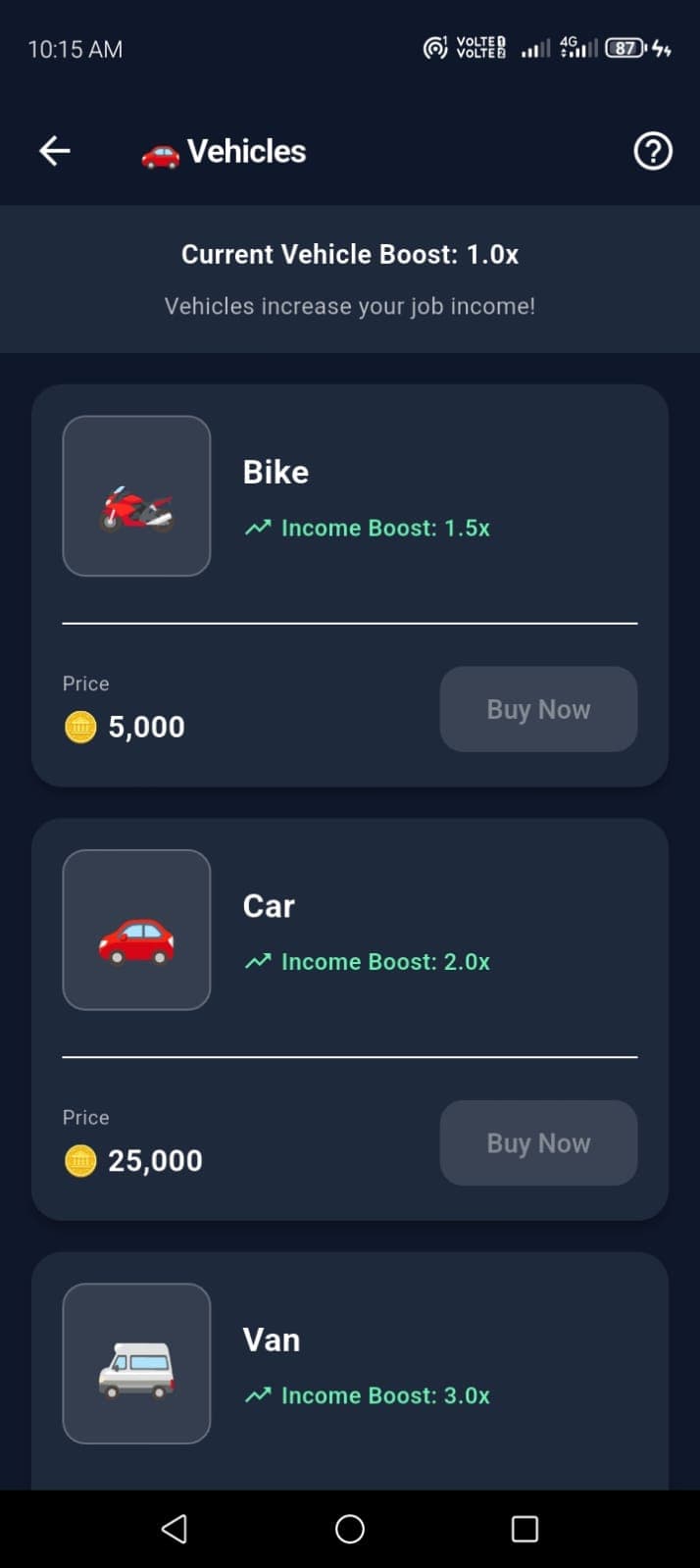 Virtual Business Life