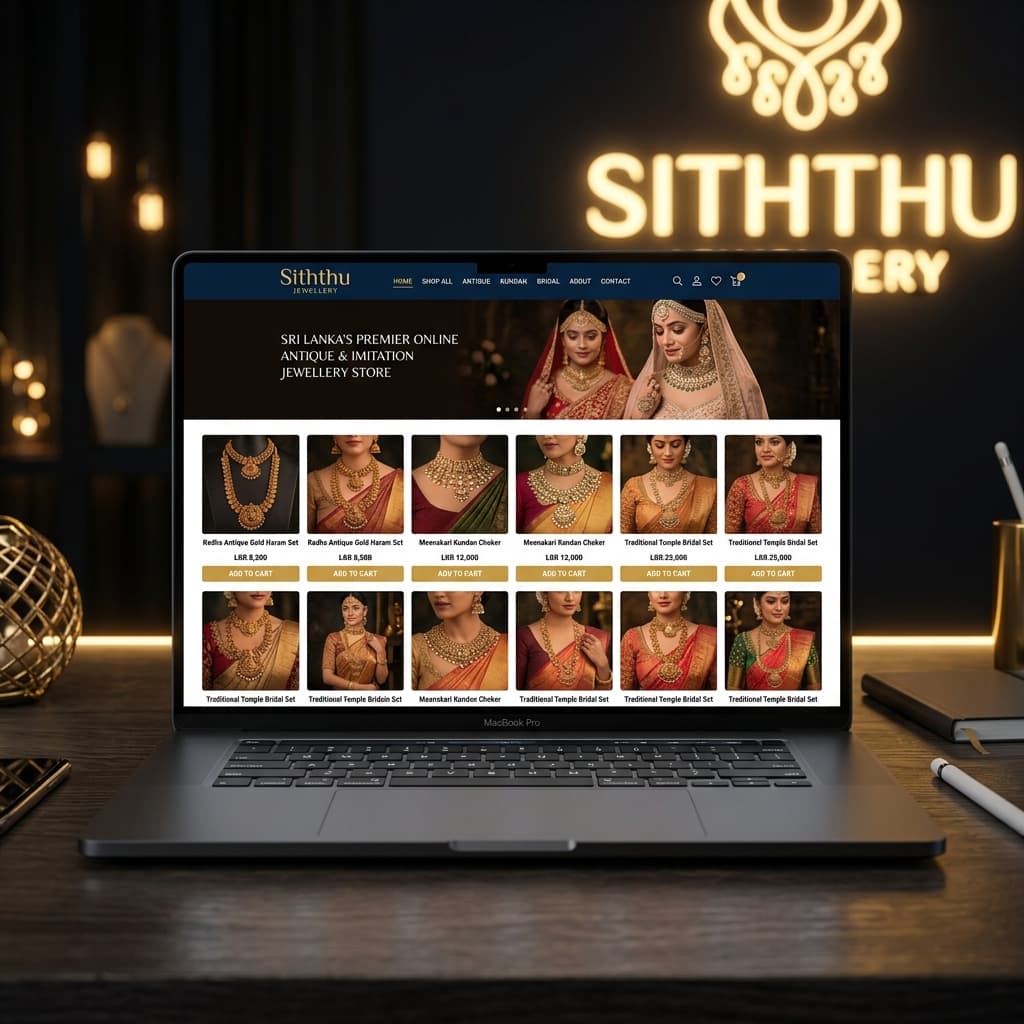 Siththu Jewellery - Online Store